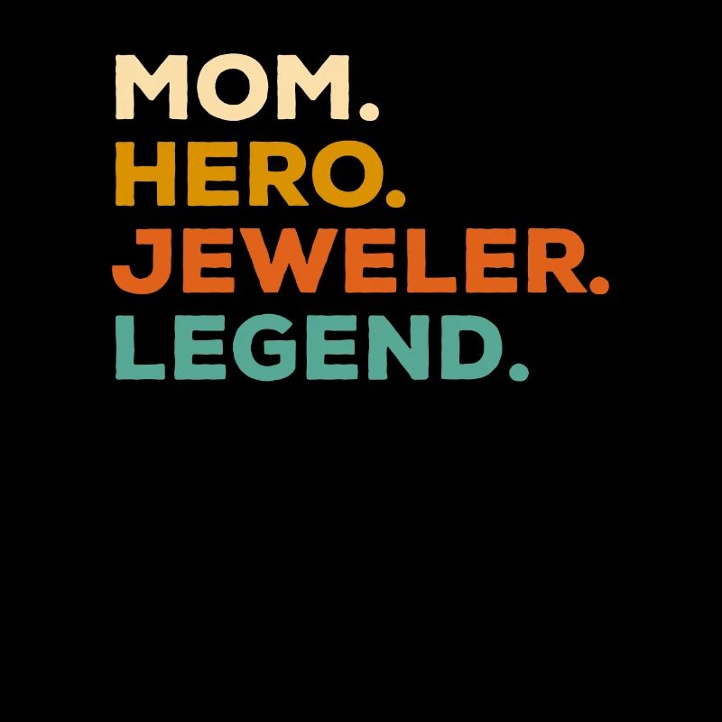 Maman Héros Bijouterie Légende Fabrication de bijoux