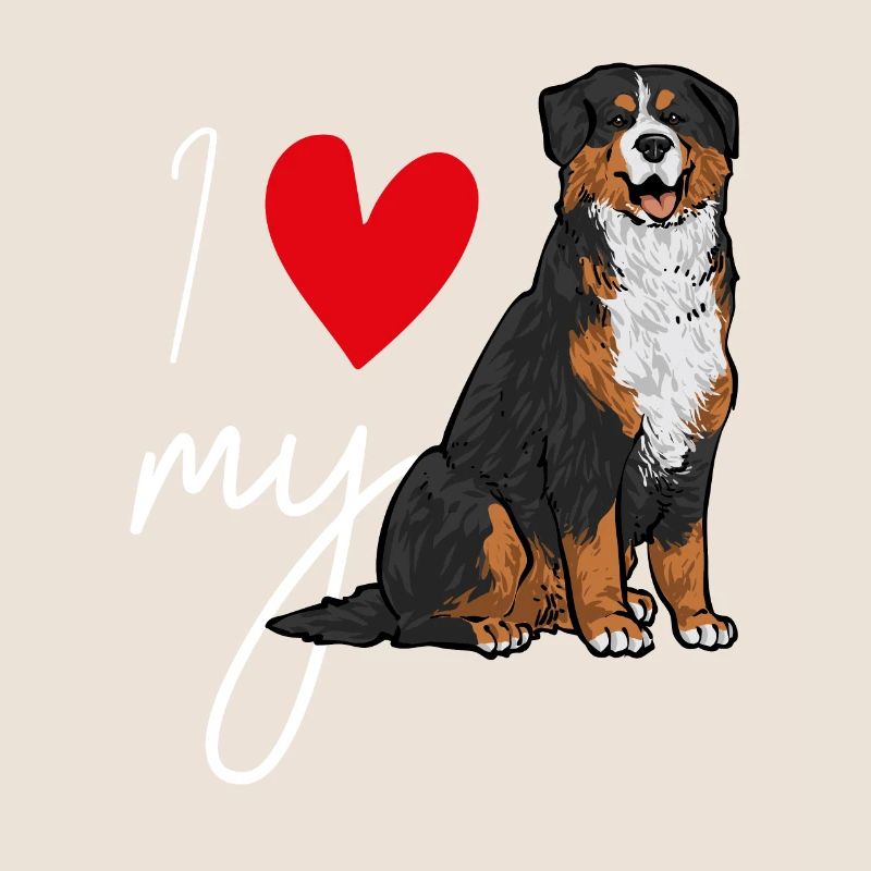 Bernese Mountain Dog