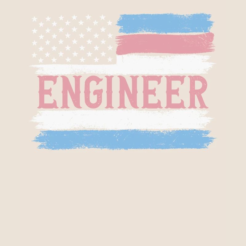 US Pride Technician Mechanic Gift Idea