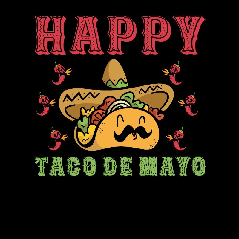 Taco De Mayo Parti mexicain