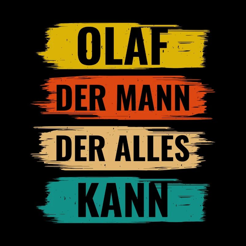 Olaf Der Mann Der Alles Kann Vorname Olaf