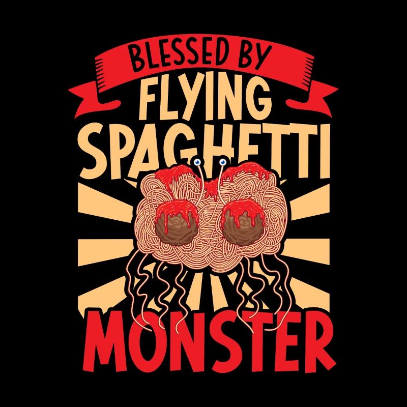 Athéisme athée Spaghetti volant