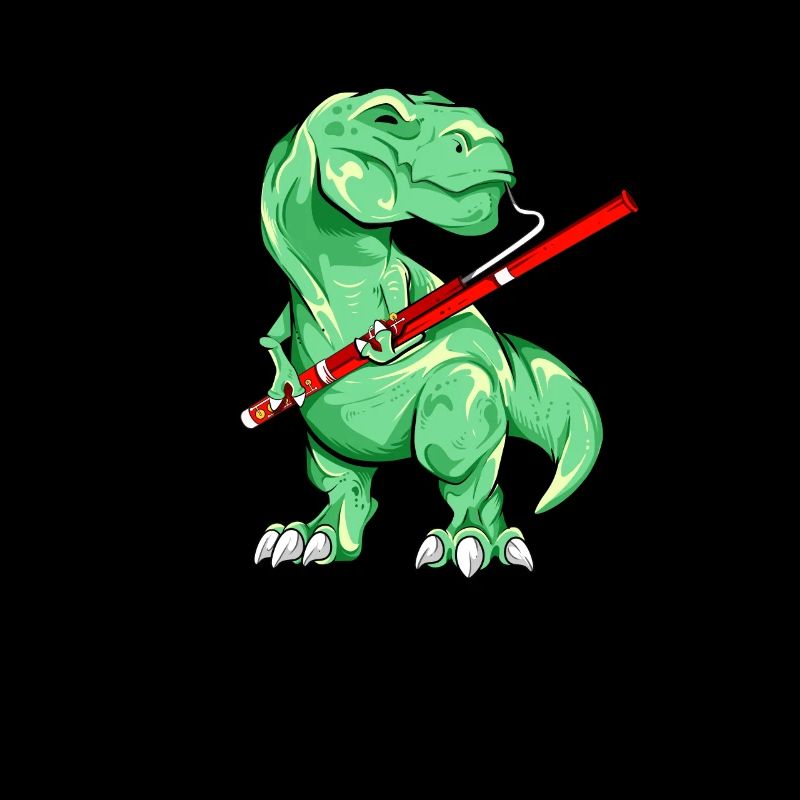 TREX joue du basson