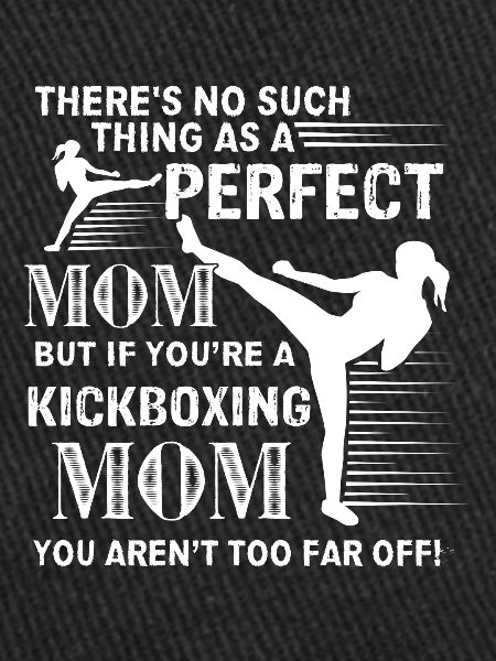 Kickboxing Kickboxing Mom