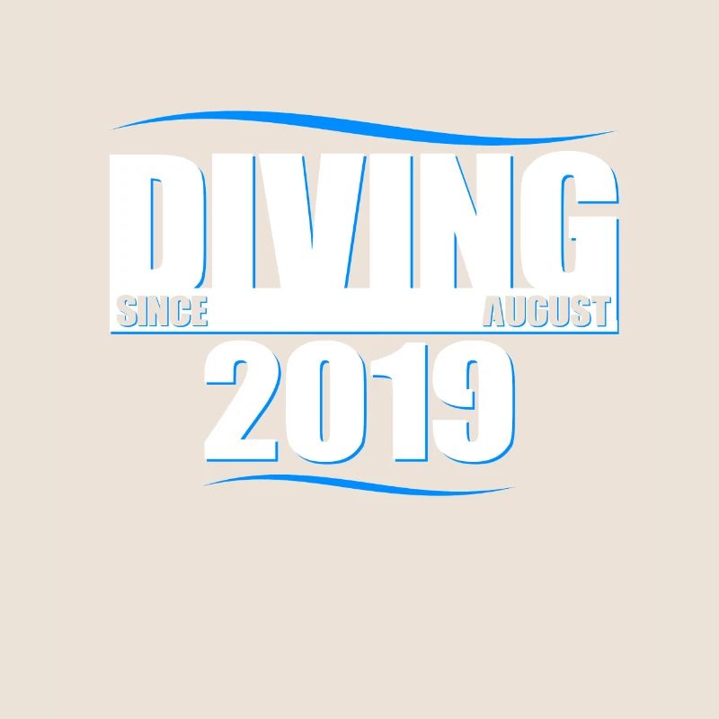Diver Birthday - Diving since August 2019