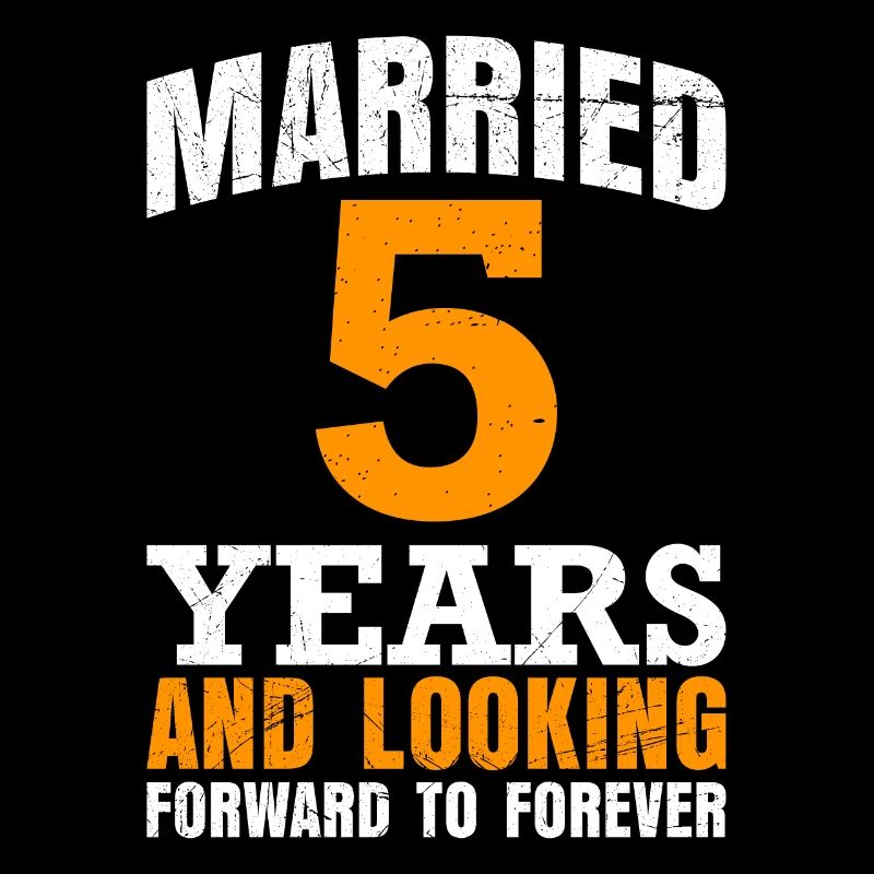 5 years married 5th wedding anniversary wooden wedding