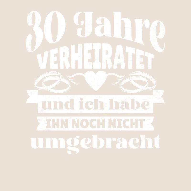 Ehefrau 30. Hochzeitstag Perlenhochzeit
