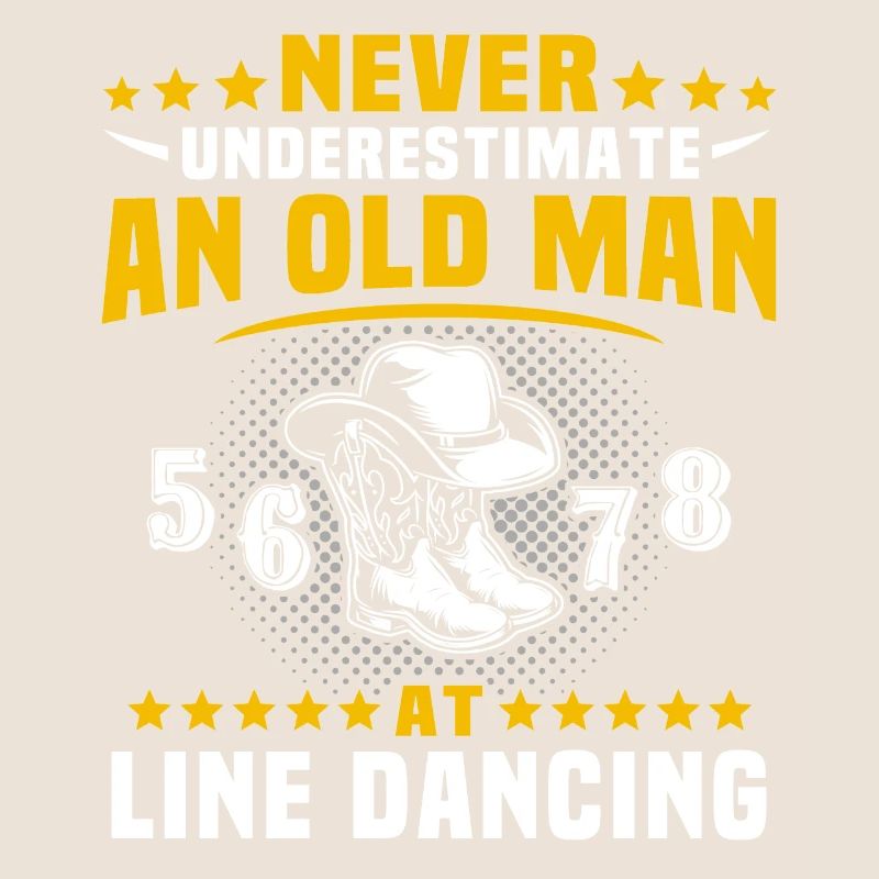 Sous-estimer Line Dance Man