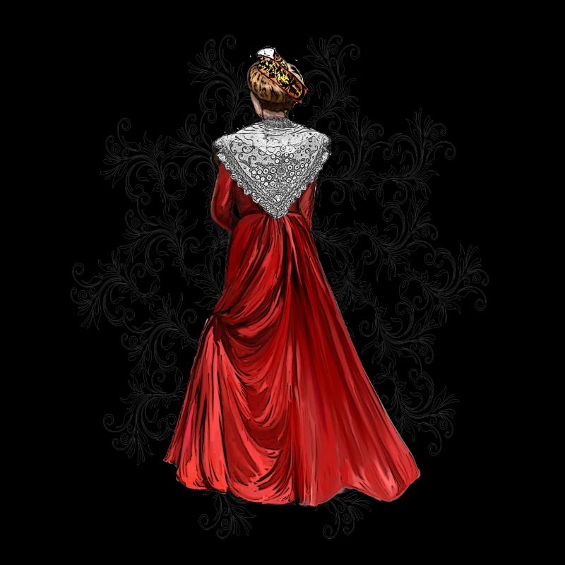 arlésienne rouge mandala