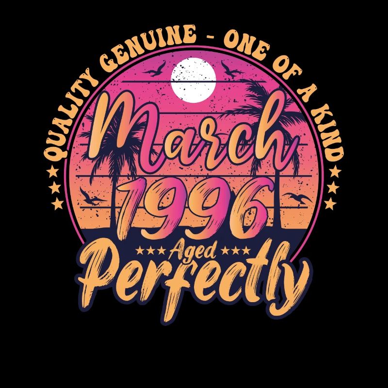March 1996 anniversary 1996 Retro 1996 March