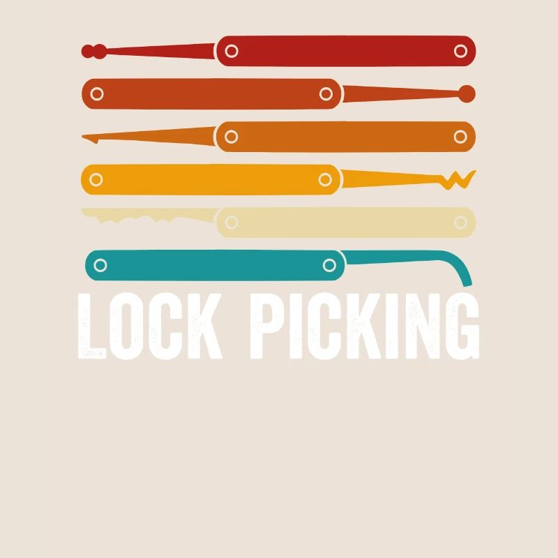 Buntes Lock picking tool