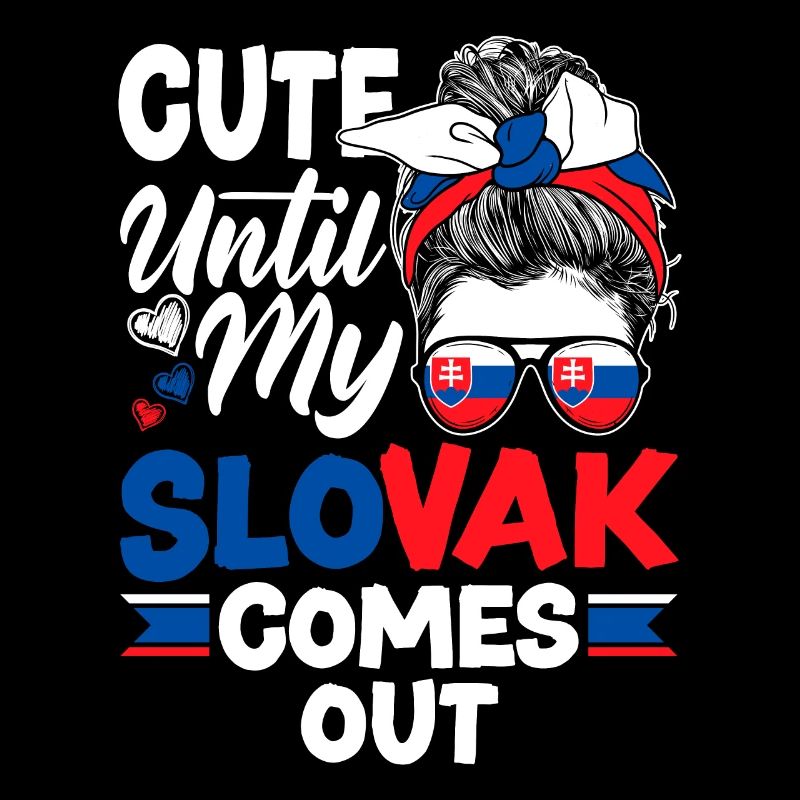 Slovaquie slovaque Citation du drapeau slovaque
