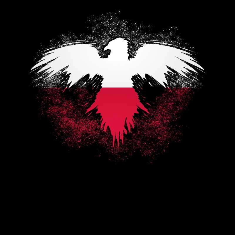 Polish flag Eagle Pole Poland