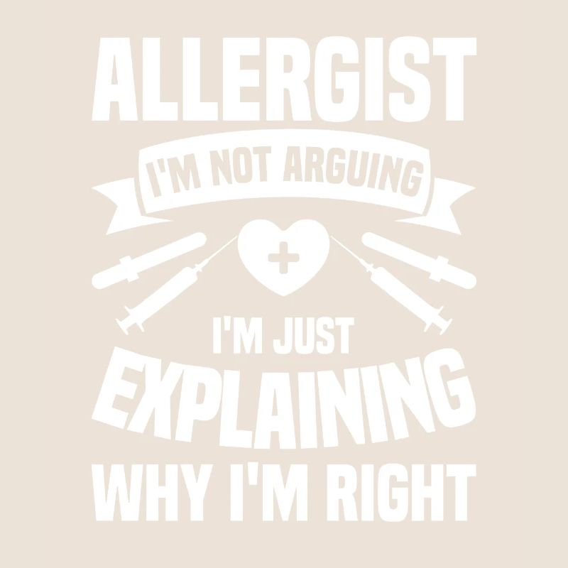 Allergologue Je ne discute pas, j’explique simplement pourquoi