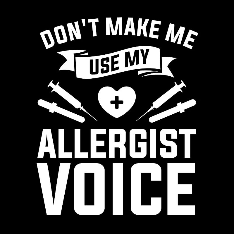 Ne me faites pas utiliser mon allergologue Allergologie vocale