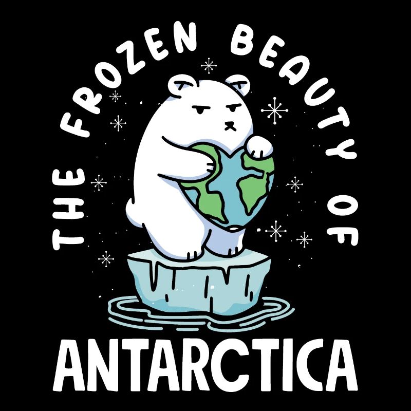 La beauté glacée de l’expédition en Antarctique