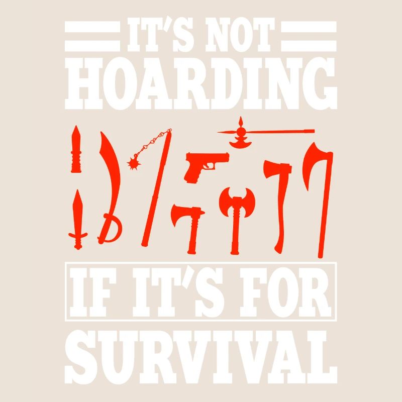 Lustiges Survival Experte