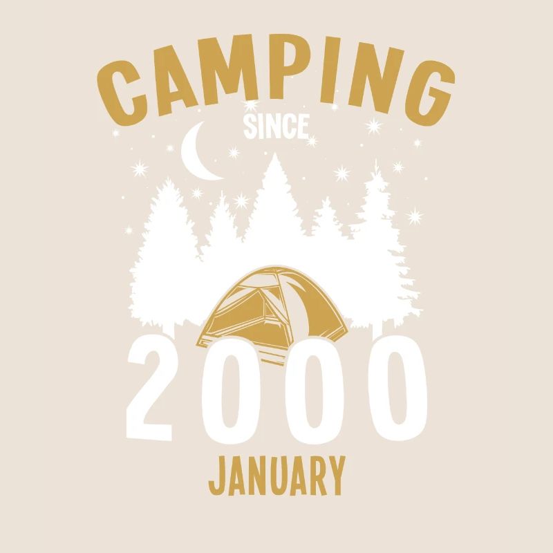 Birthday: Camping since January 2000 Camping