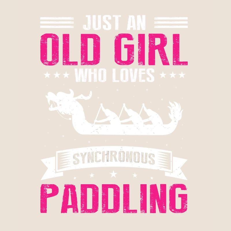 Drachenboot Trainer und Drachenboot