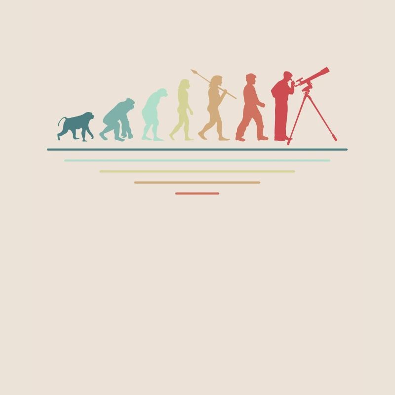 Astronomie Evolution Astronomen