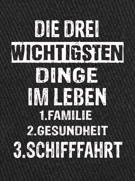Schifffahrt