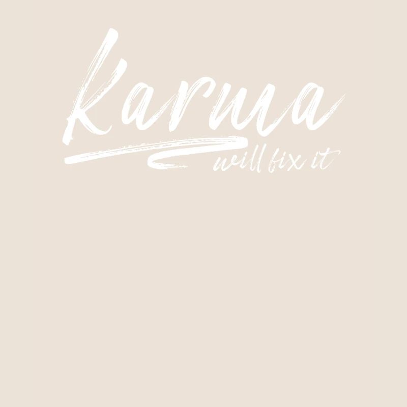 Karma Will Fix It Mama Muttertag Spruch Mum