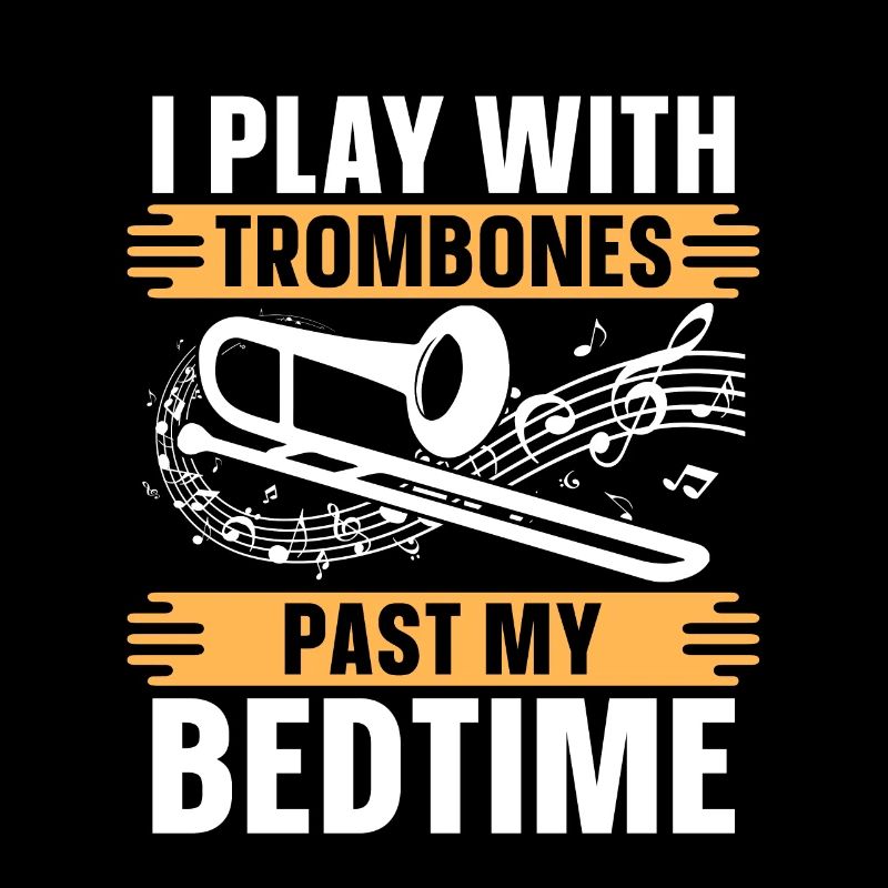 Trombone I joue avec trombones instrument de musique