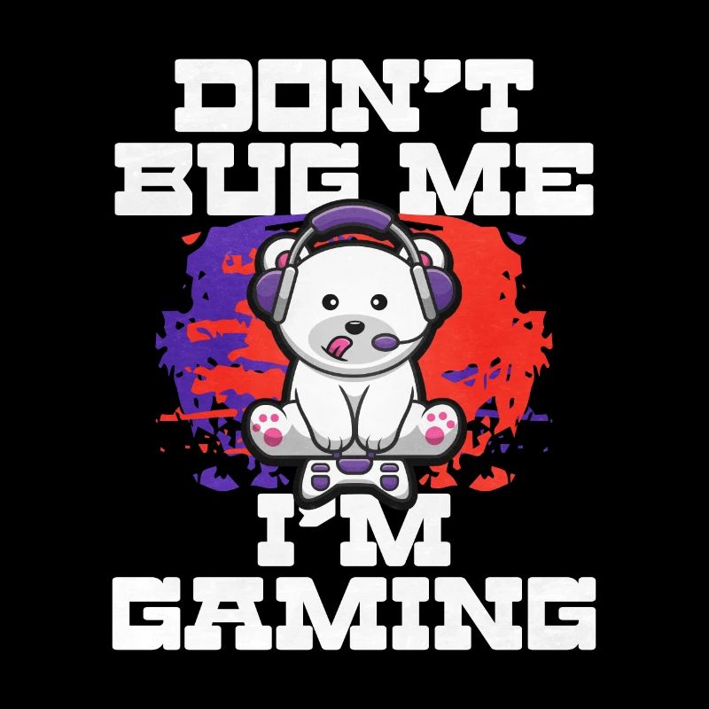 Zocken Gaming Computer Spiele Geschenk