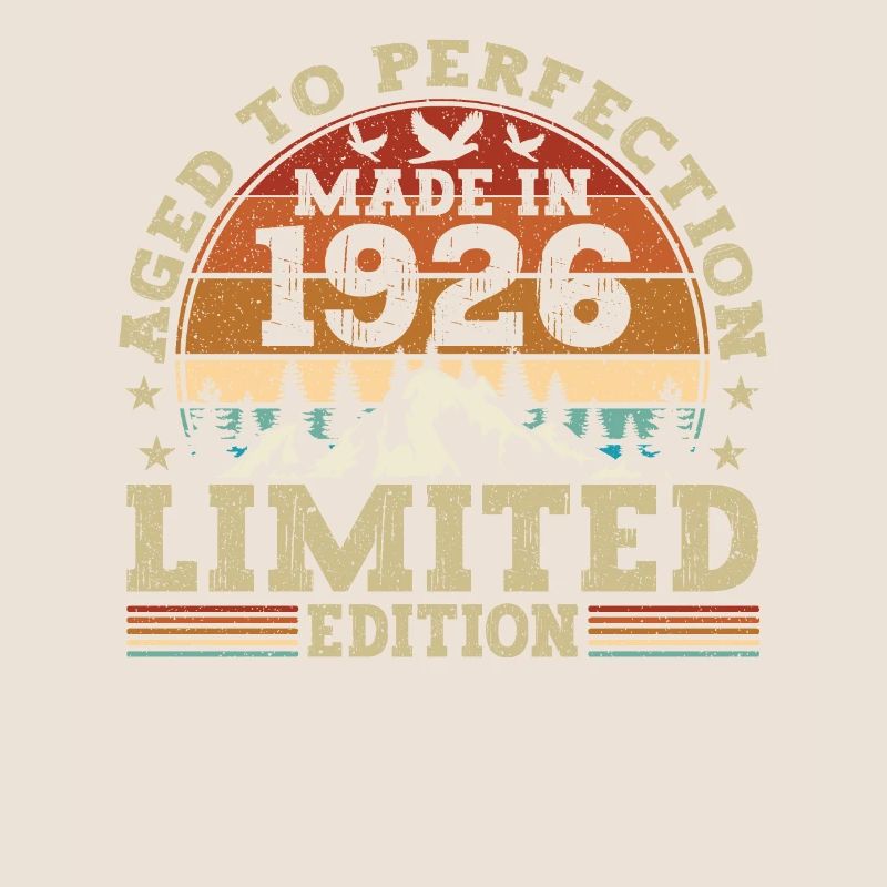 Legendary since 1926