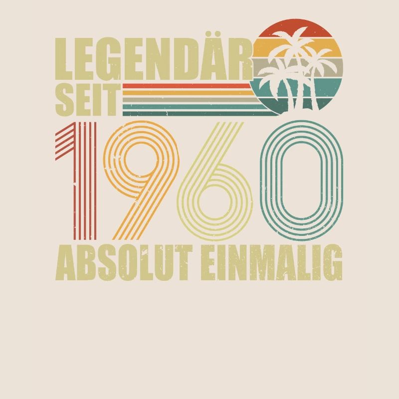 63. Geburtstag oldtimer 1960