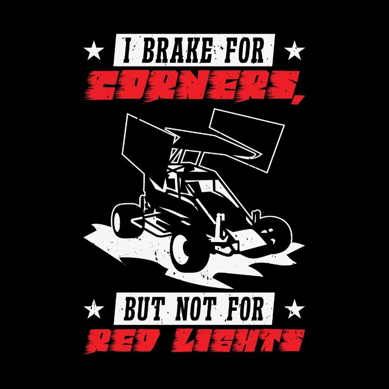 Sprint Car Dirt Track Racing