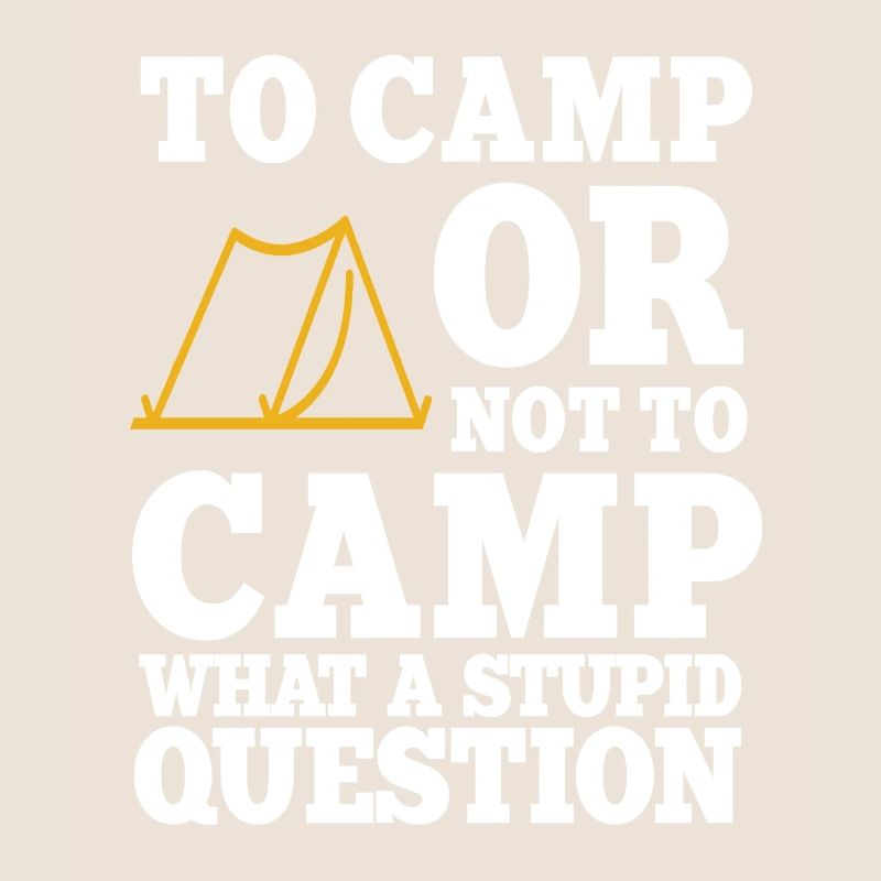 Funny saying for campers