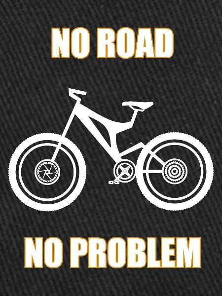 No Road No Problem