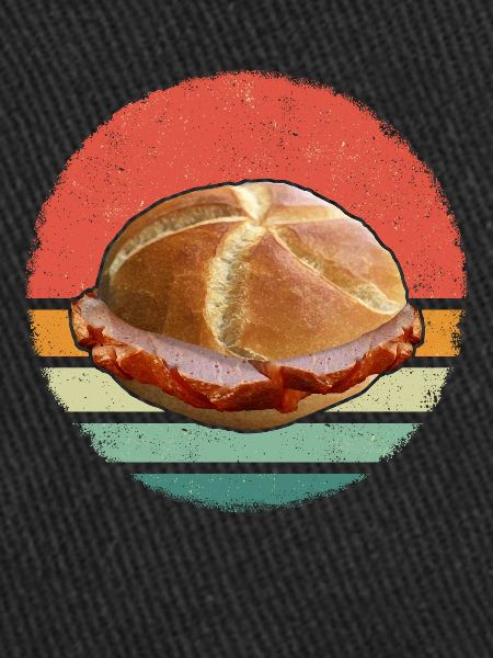 Leberkäs Bayern Leberkas Semmel Fleischkäse