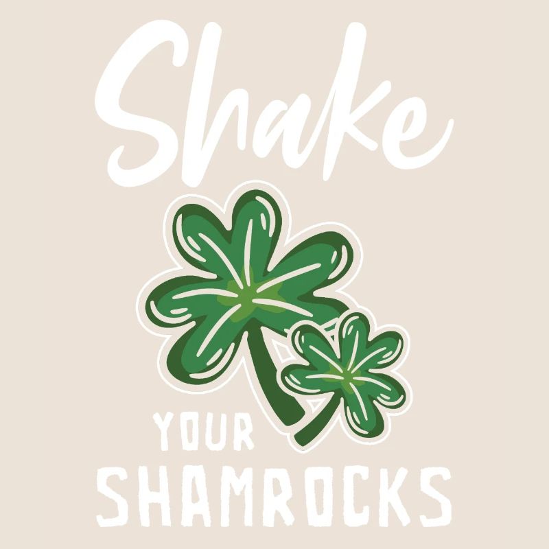 Drôle de Saint Patrick irlandais Shake Your
