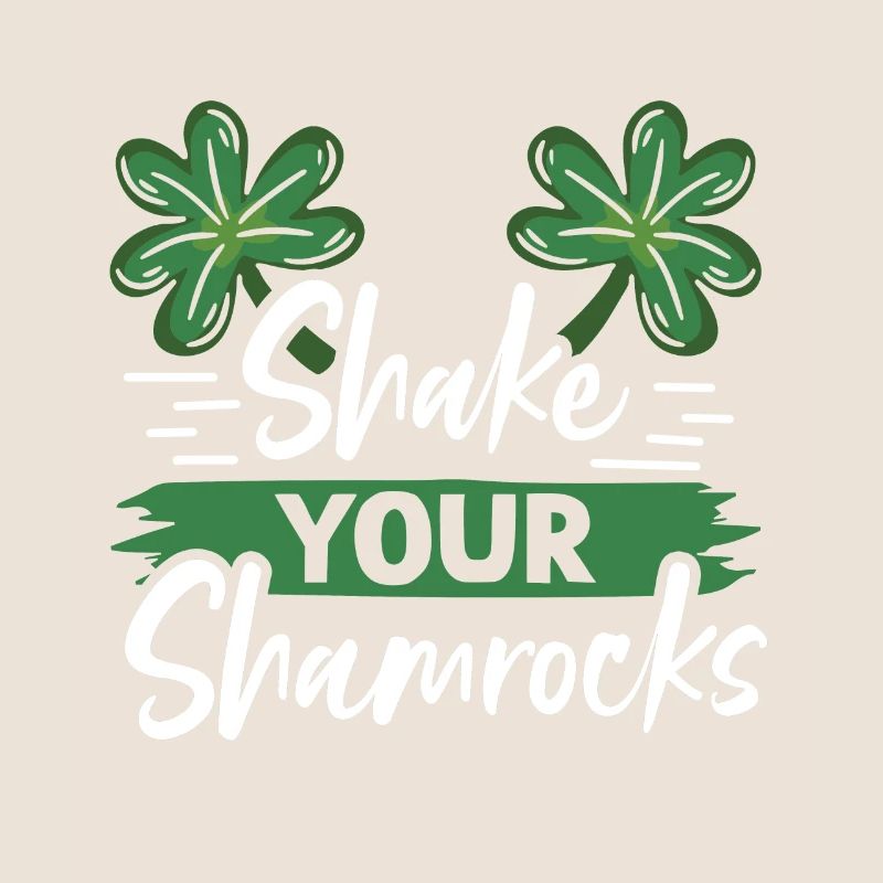 Drôle de Saint Patrick irlandais Shake Your