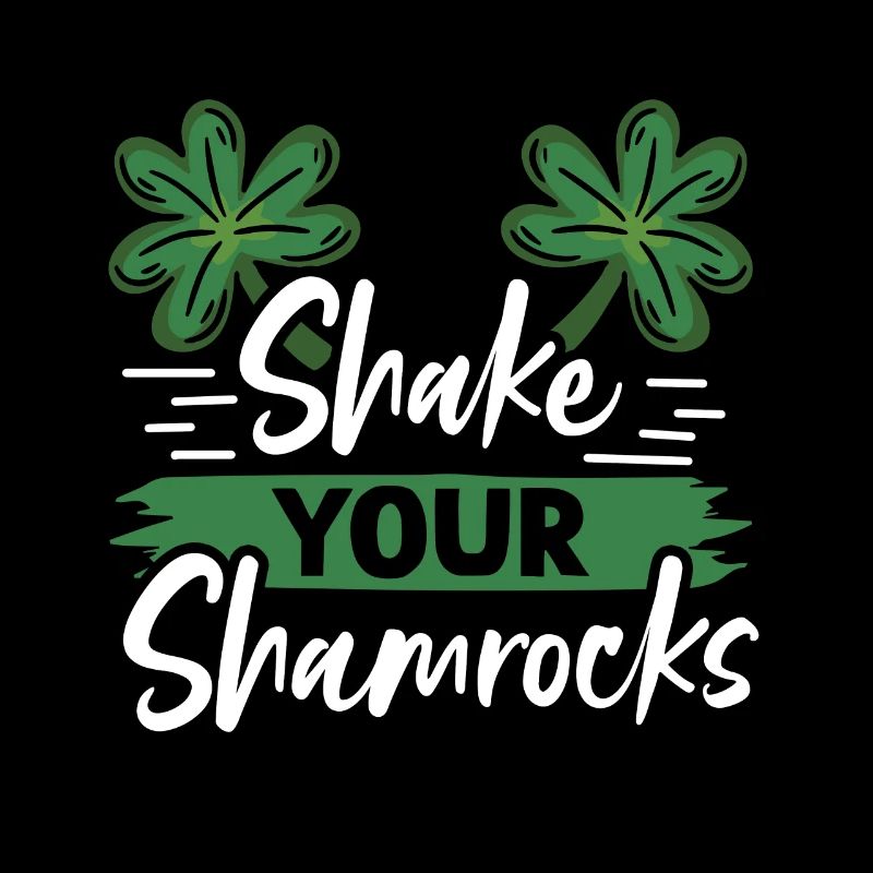 Drôle de Saint Patrick irlandais Shake Your