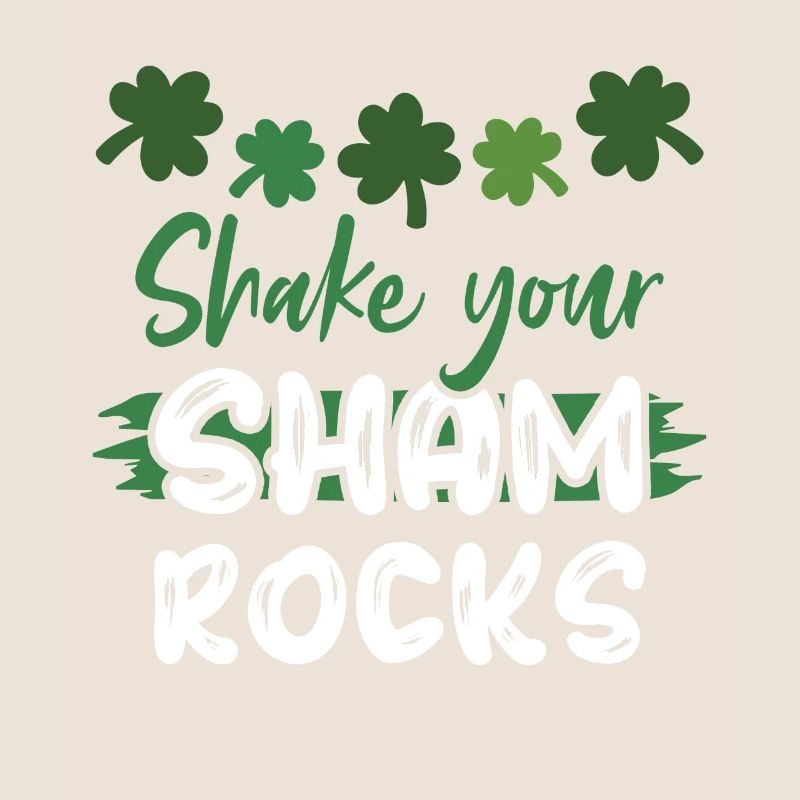 Drôle de Saint Patrick irlandais Shake Your