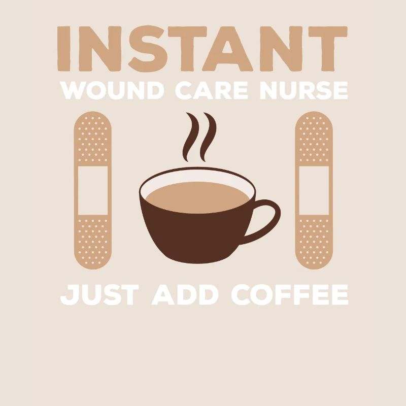 Tolle Wundversorgung Krankenschwester Kaffee