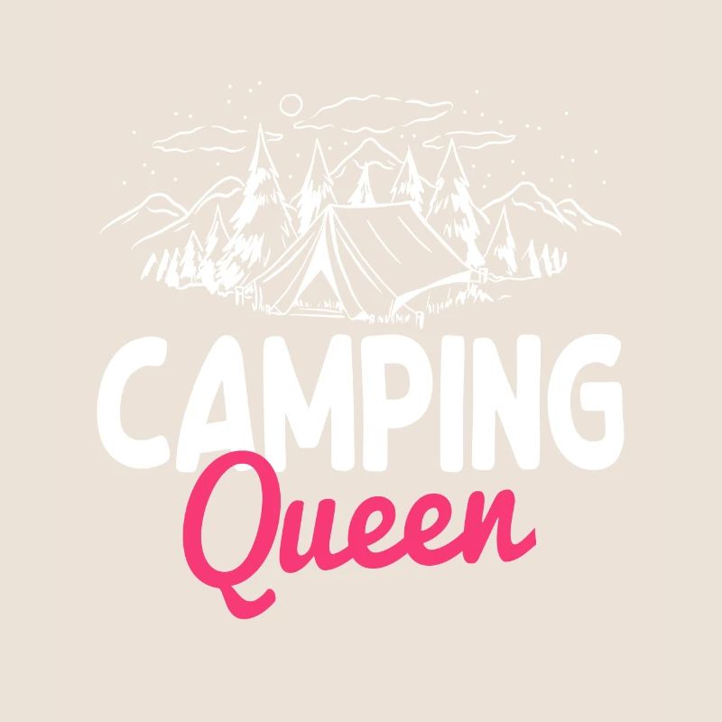 Fun Camping Queen