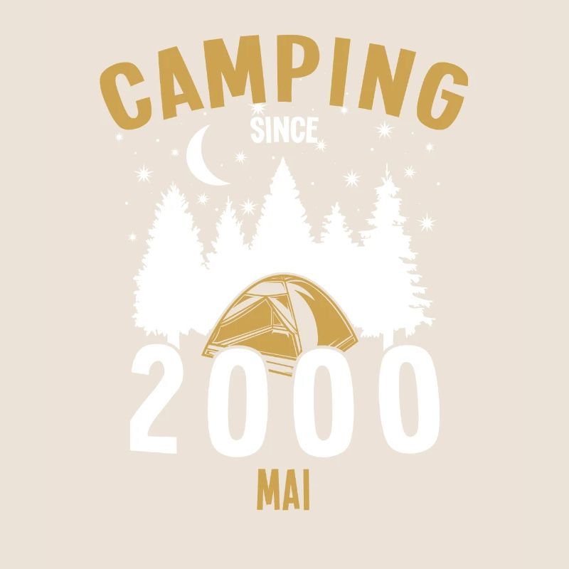 Birthday: Camping since May 2000 Camping