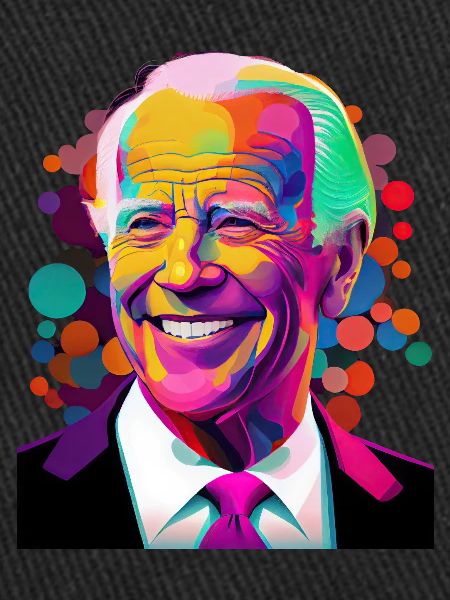 Smiling President