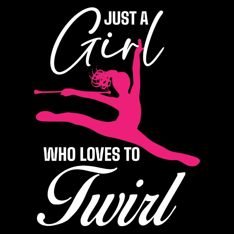 Baton Twirler, Baton Twirling, Gymnastique
