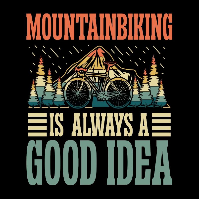 Mountainbiking is always a good Idea