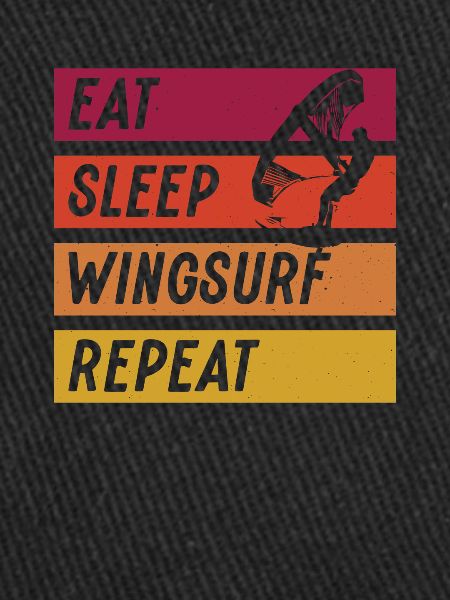 Manger Sommeil Wingsurf Répéter
