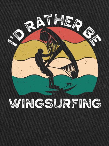 I prefer wingsurfing