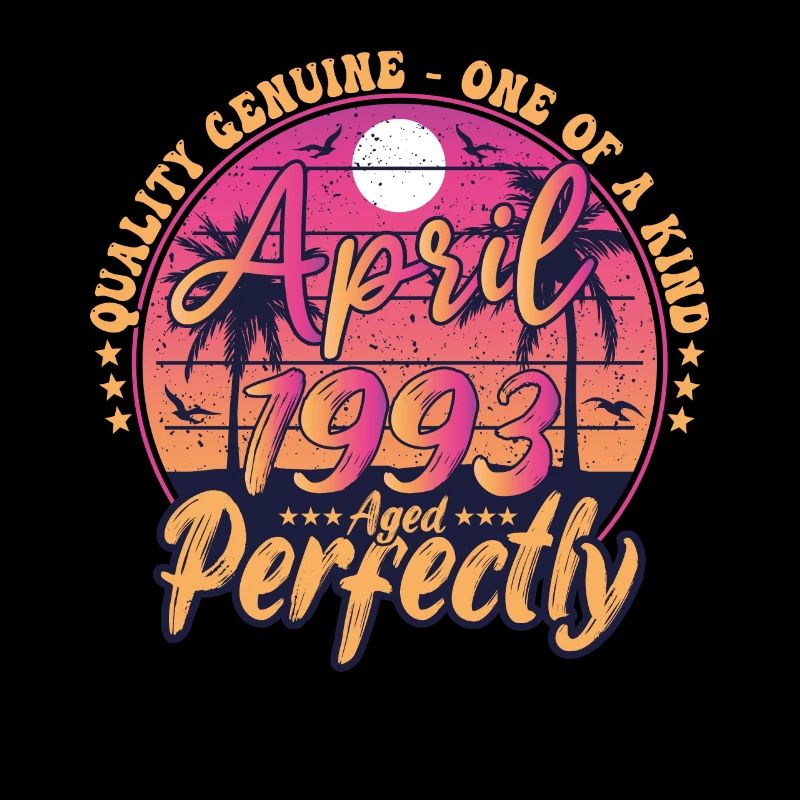 Mars 1993 anniversaire 1993 Retro 1993 Mars