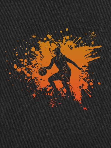 Splash Orange Basketball Filles