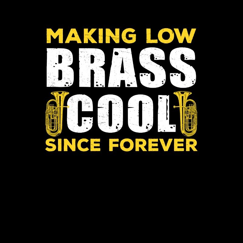 Drôle d’euphonium Making Low Brass Coo Funny