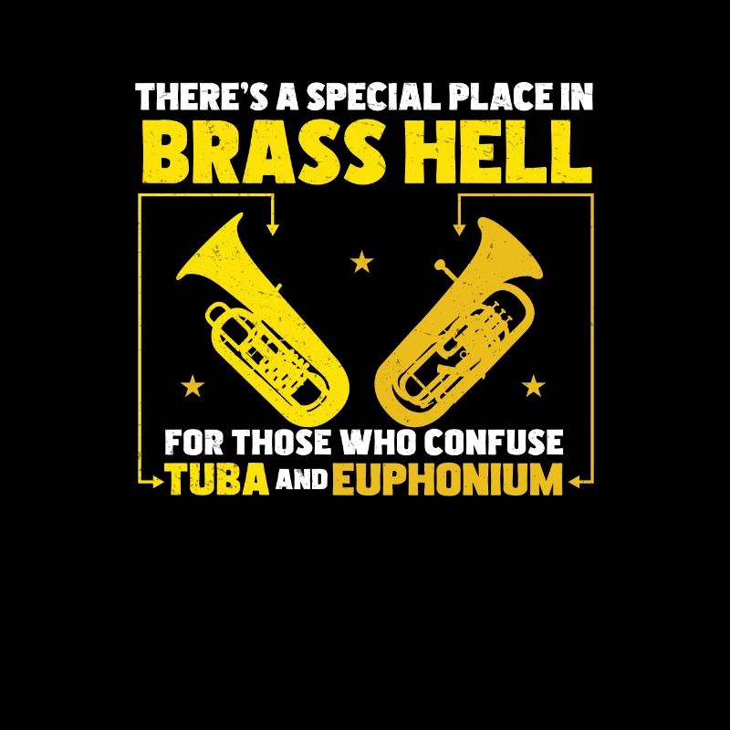 Euphonium confond tuba et euphonium lustiger